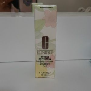 Clinique beyond perfecting foundation + concealer